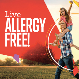 Allergy Social Media Ad