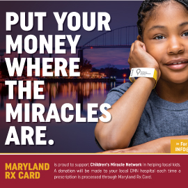 Children's Miracle Network Allergy Social Media Ad