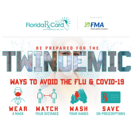 Twindemic Infographic