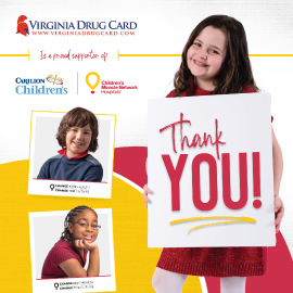 Children's Miracle Network 'Thank You' Postcard