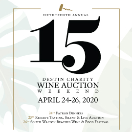 Wine Auction Invitation