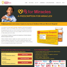 Website: Rx For Miracles