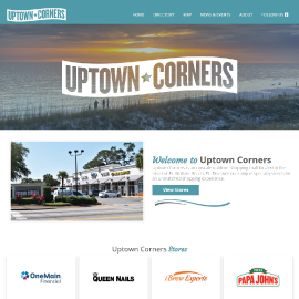 Website: Uptown Corners